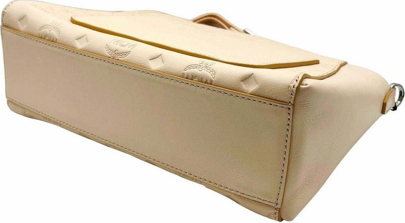 MCM Essential Tote Crossbody sumkasi