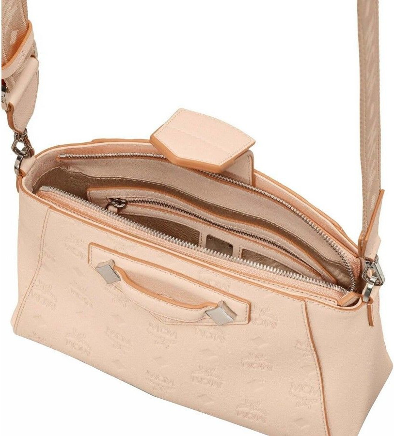 MCM Essential Tote Crossbody sumkasi
