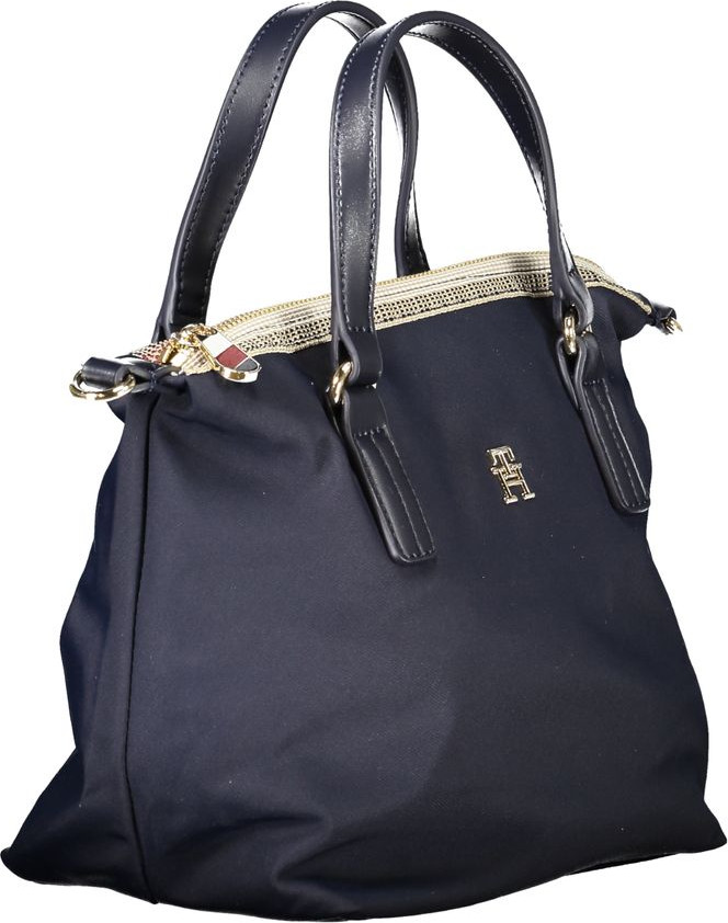 Tommy Hilfiger sumkasi Moviy Poliester