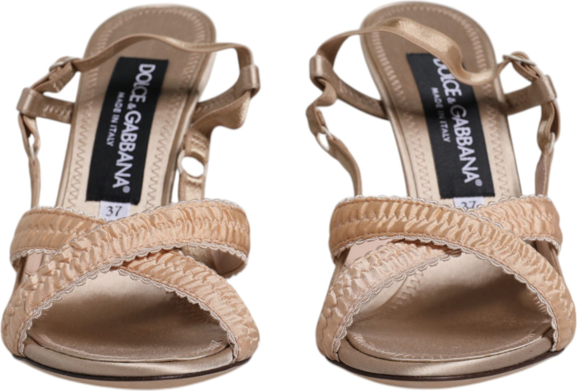 Slingback Heels Sandals Shoes Dolce & Gabbana