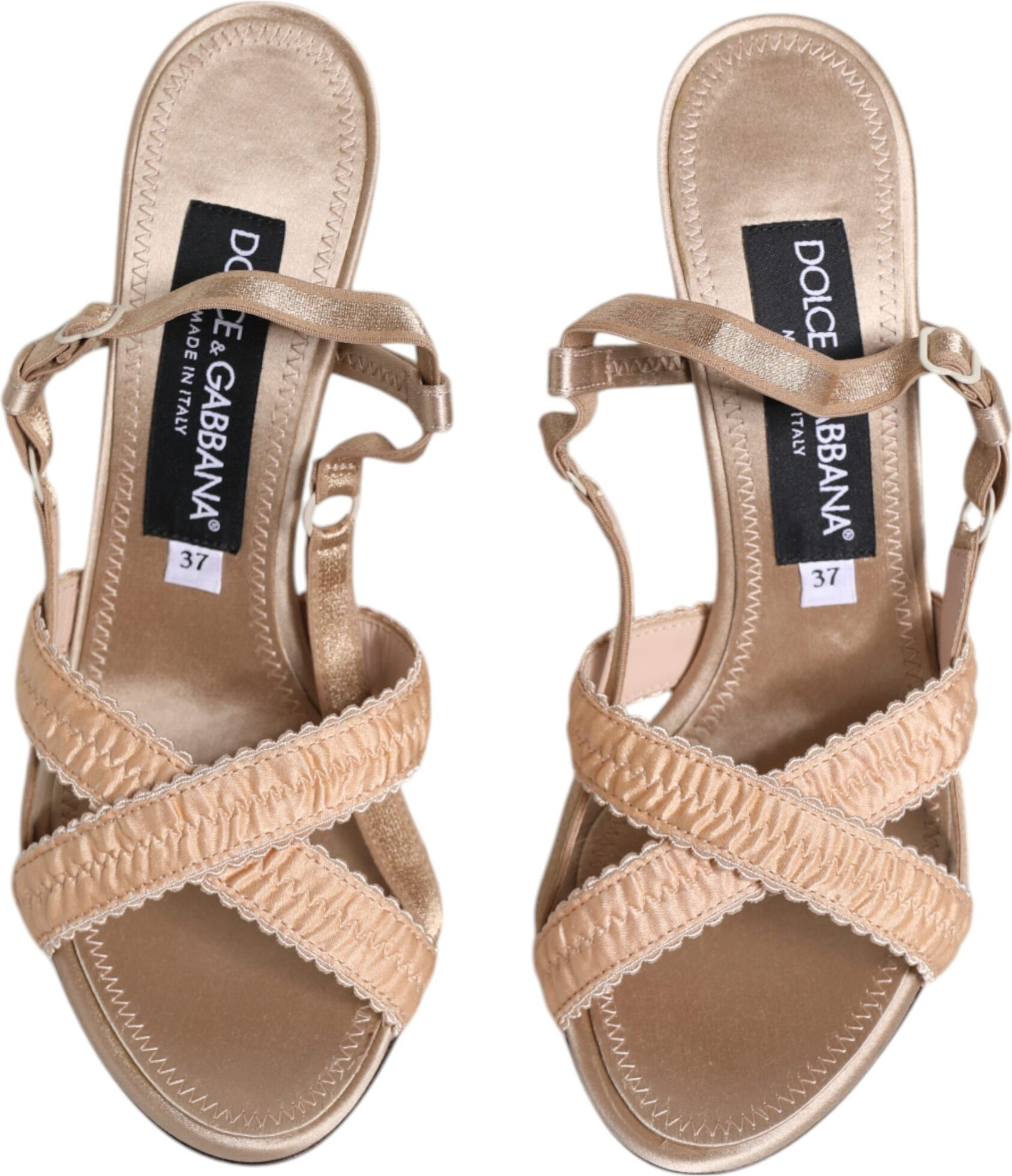 Slingback Heels Sandals Shoes Dolce & Gabbana