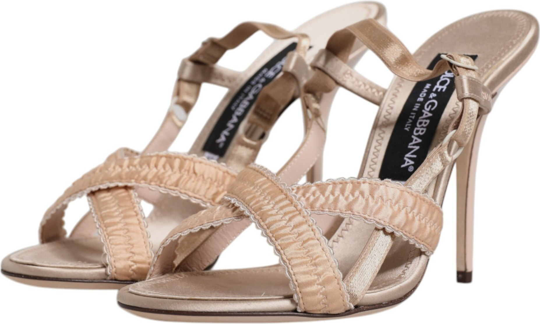 Slingback Heels Sandals Shoes Dolce & Gabbana
