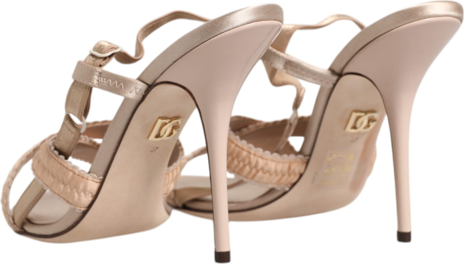 Slingback Heels Sandals Shoes Dolce & Gabbana