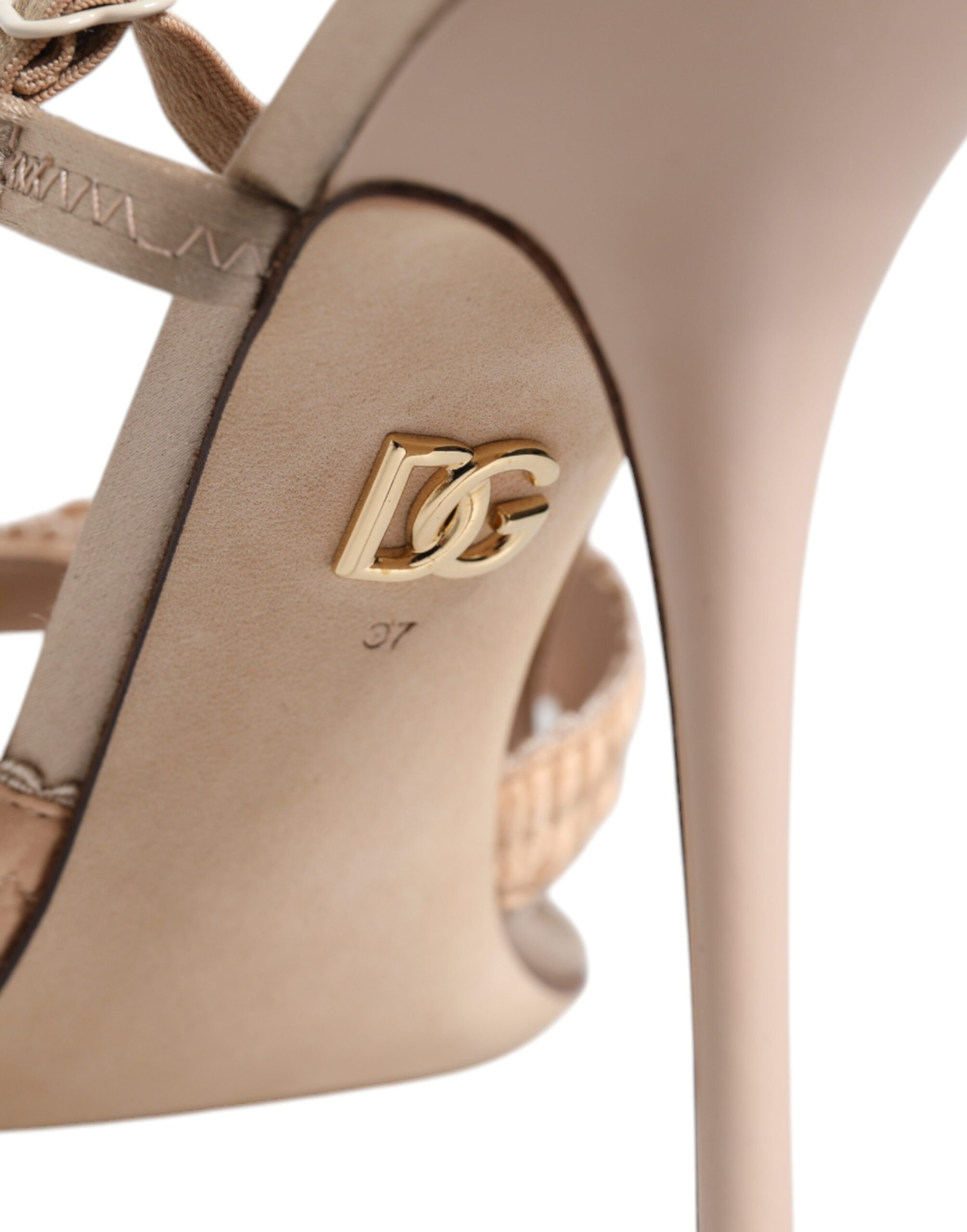Slingback Heels Sandals Shoes Dolce & Gabbana