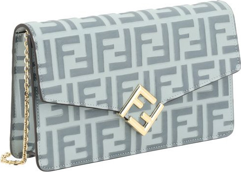 Клатч Fendi FF Diamonds