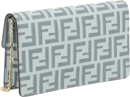 Клатч Fendi FF Diamonds