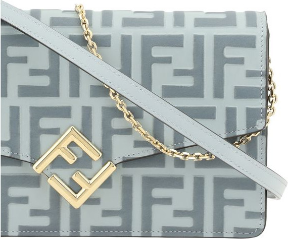 Клатч Fendi FF Diamonds