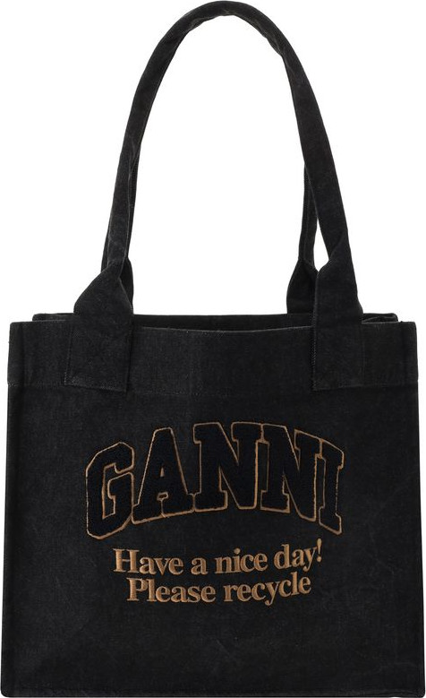 Сумка через плечо GANNI Easy Large Tote