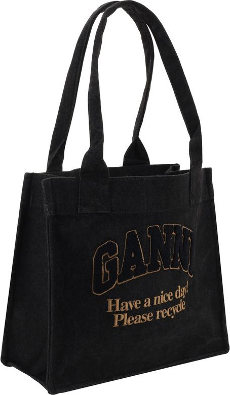 Сумка через плечо GANNI Easy Large Tote