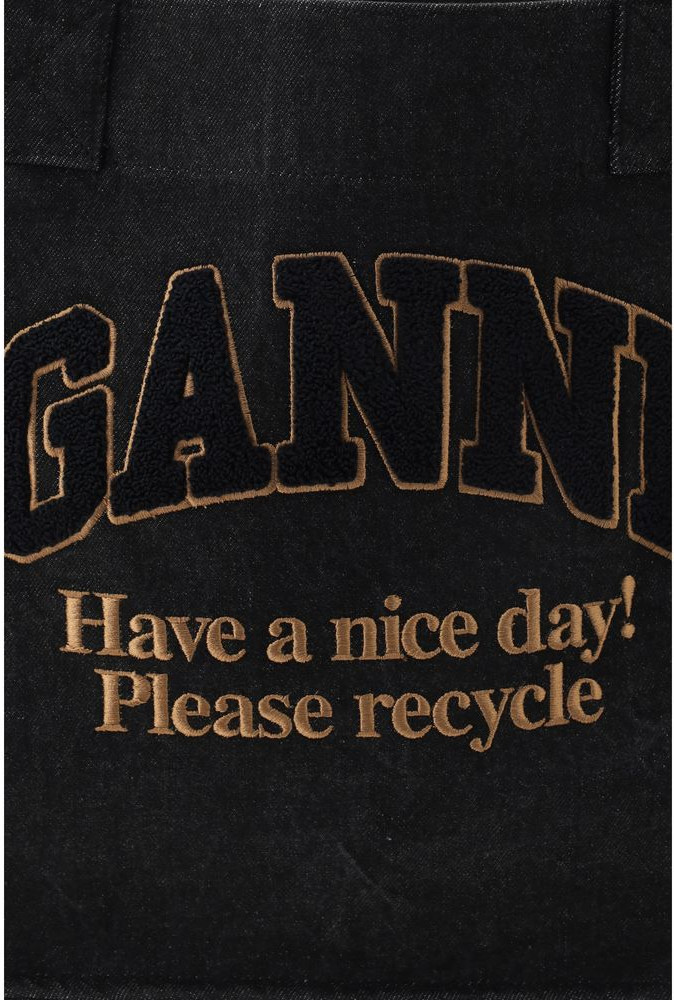 Сумка через плечо GANNI Easy Large Tote