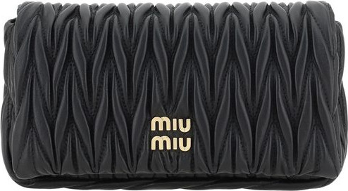 Сумка через плечо Miu Miu Matelassé