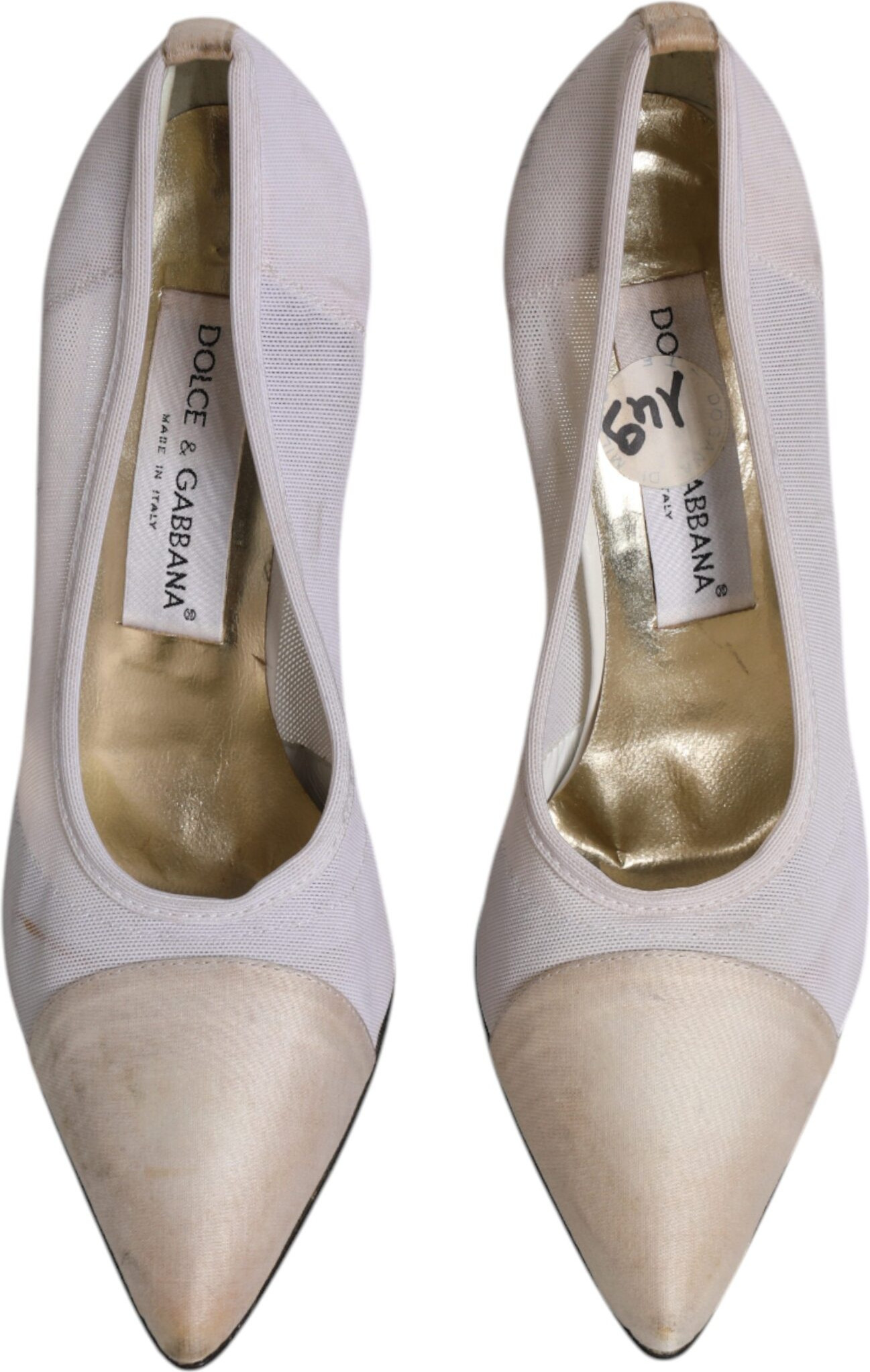 Dolce & Gabbana Posholki Tuflilari