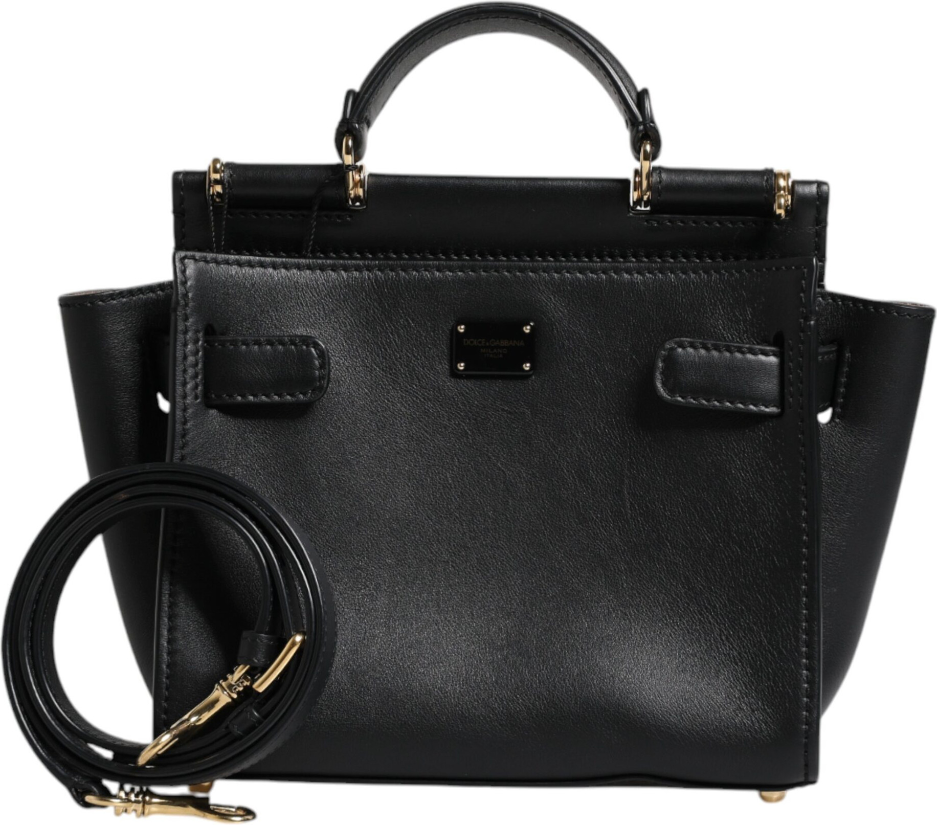 Handbag Dolce & Gabbana Sicily Top Handle Crossbody Bag