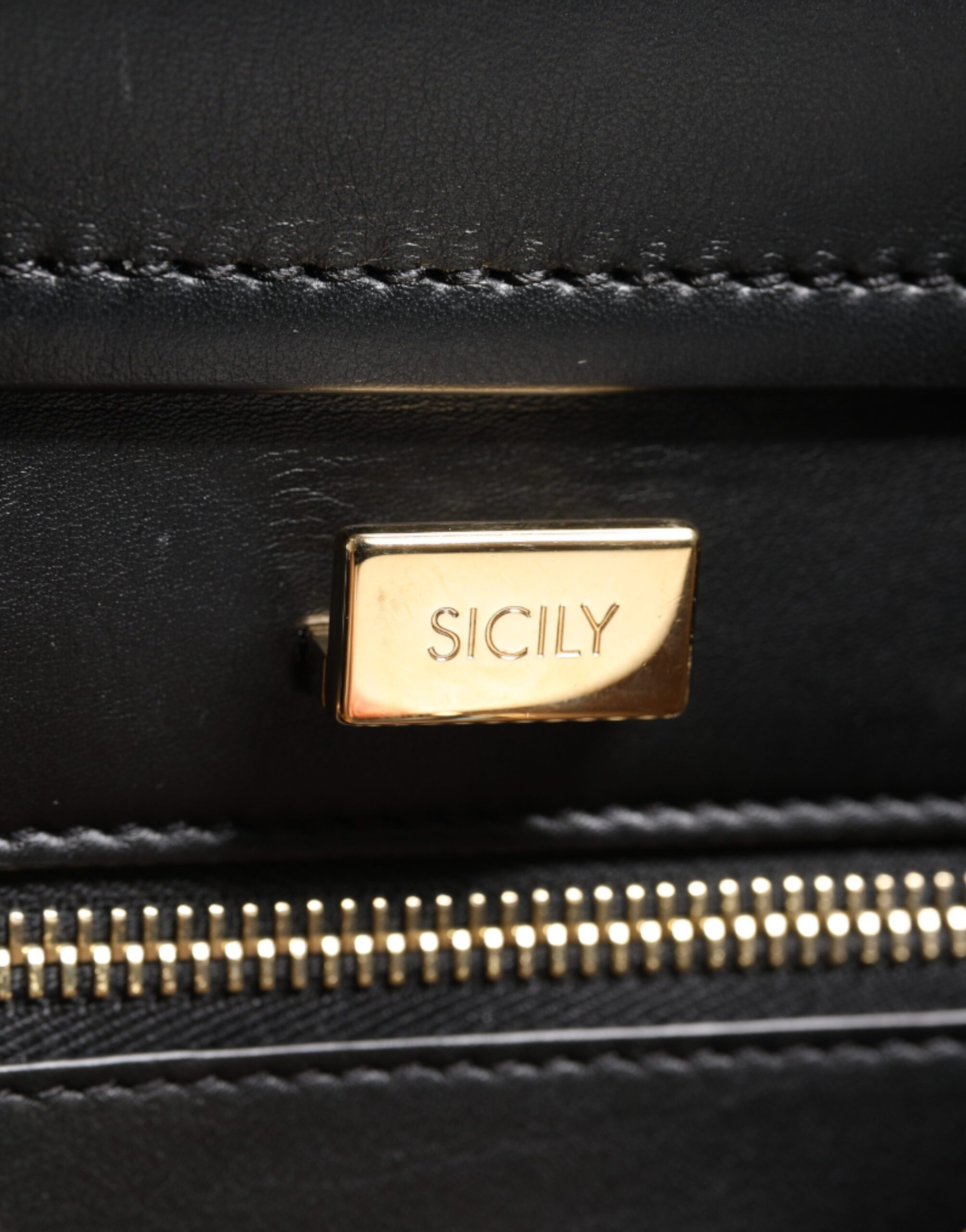 Handbag Dolce & Gabbana Sicily Top Handle Crossbody Bag