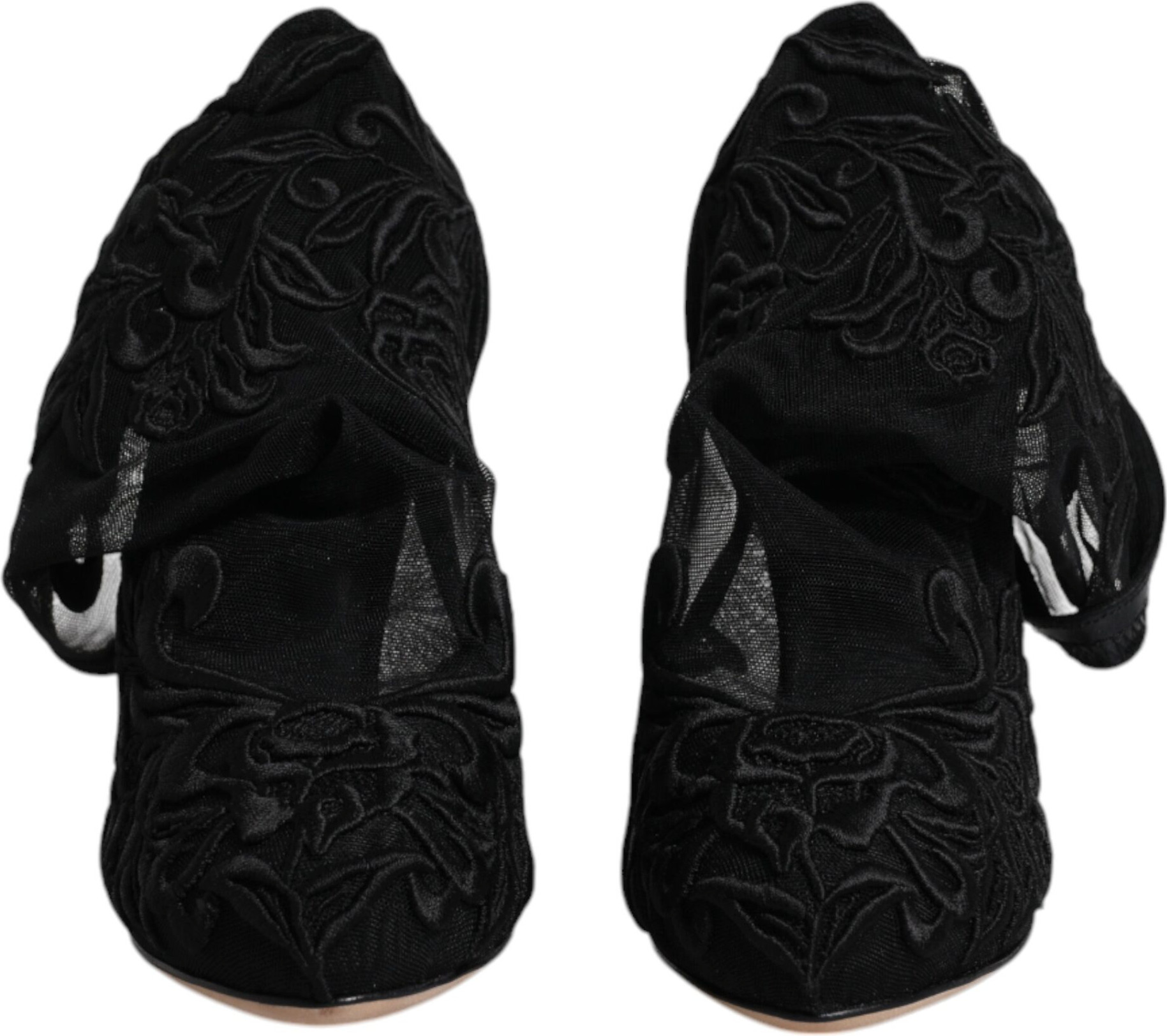 Dolce & Gabbana Stretch Socks Shoes