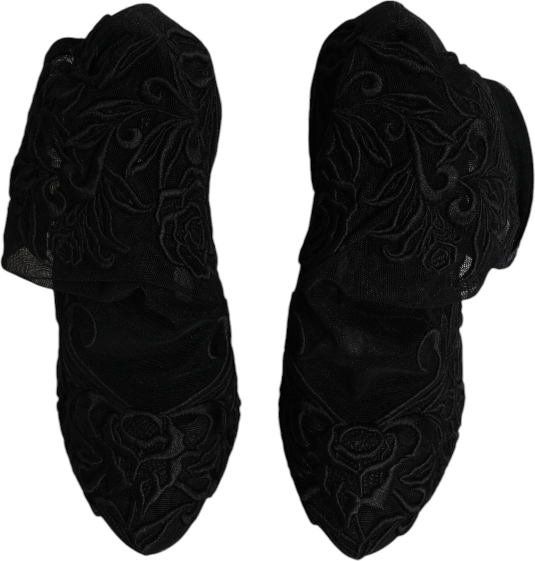 Dolce & Gabbana Stretch Socks Shoes