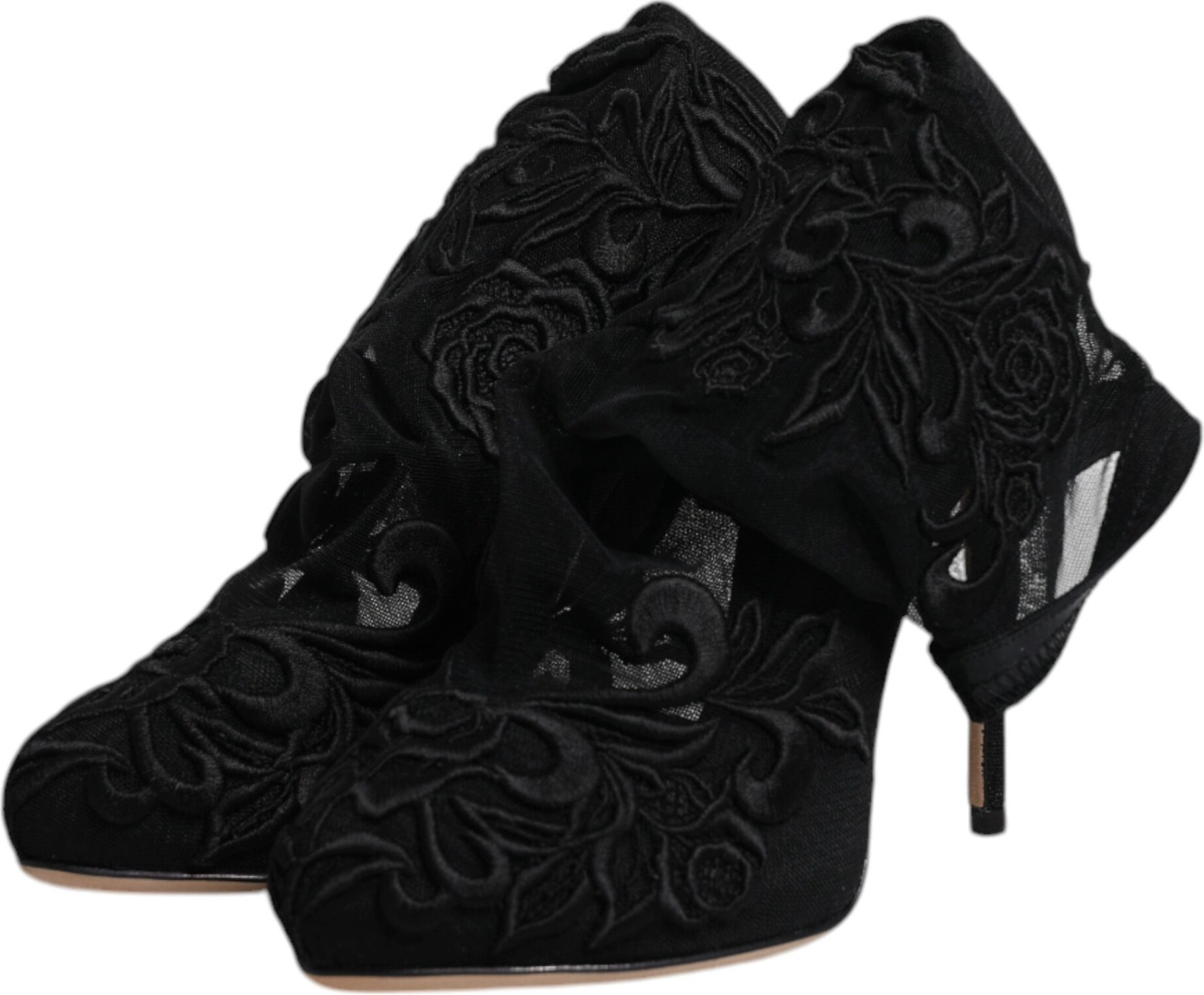 Dolce & Gabbana Stretch Socks Shoes