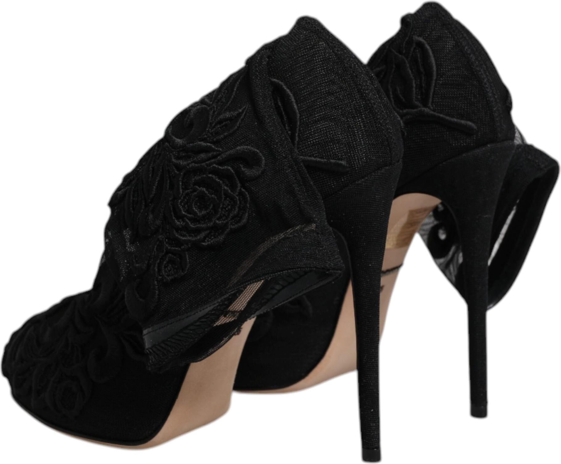 Dolce & Gabbana Stretch Socks Shoes