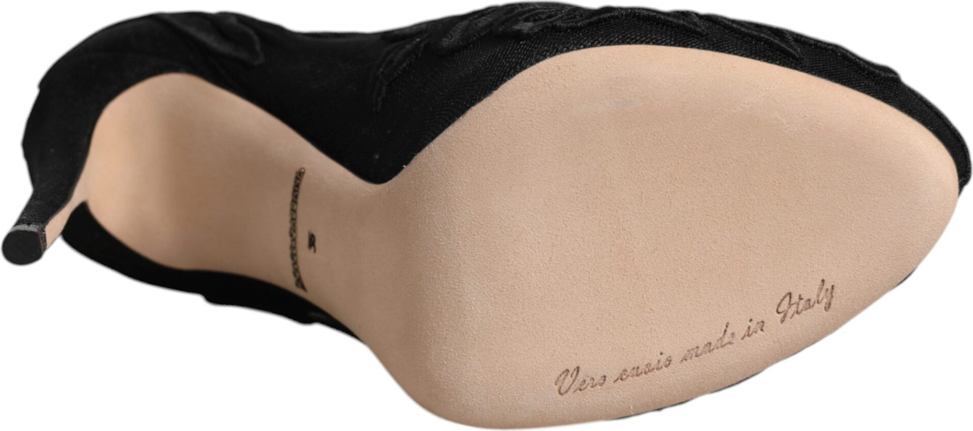Dolce & Gabbana Stretch Socks Shoes