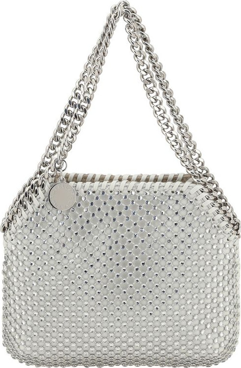 Сумка через плечо Stella McCartney Eco Crystal & Mesh