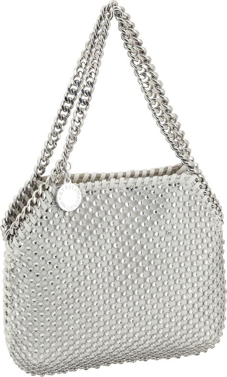 Сумка через плечо Stella McCartney Eco Crystal & Mesh