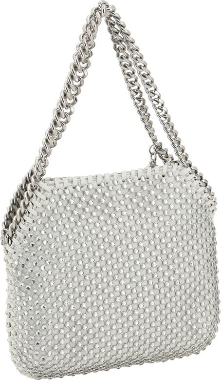 Сумка через плечо Stella McCartney Eco Crystal & Mesh