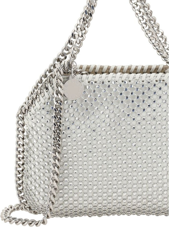 Сумка через плечо Stella McCartney Eco Crystal & Mesh