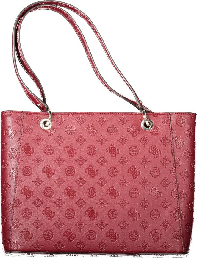 Handbag Guess Shoes Red Polyethylene