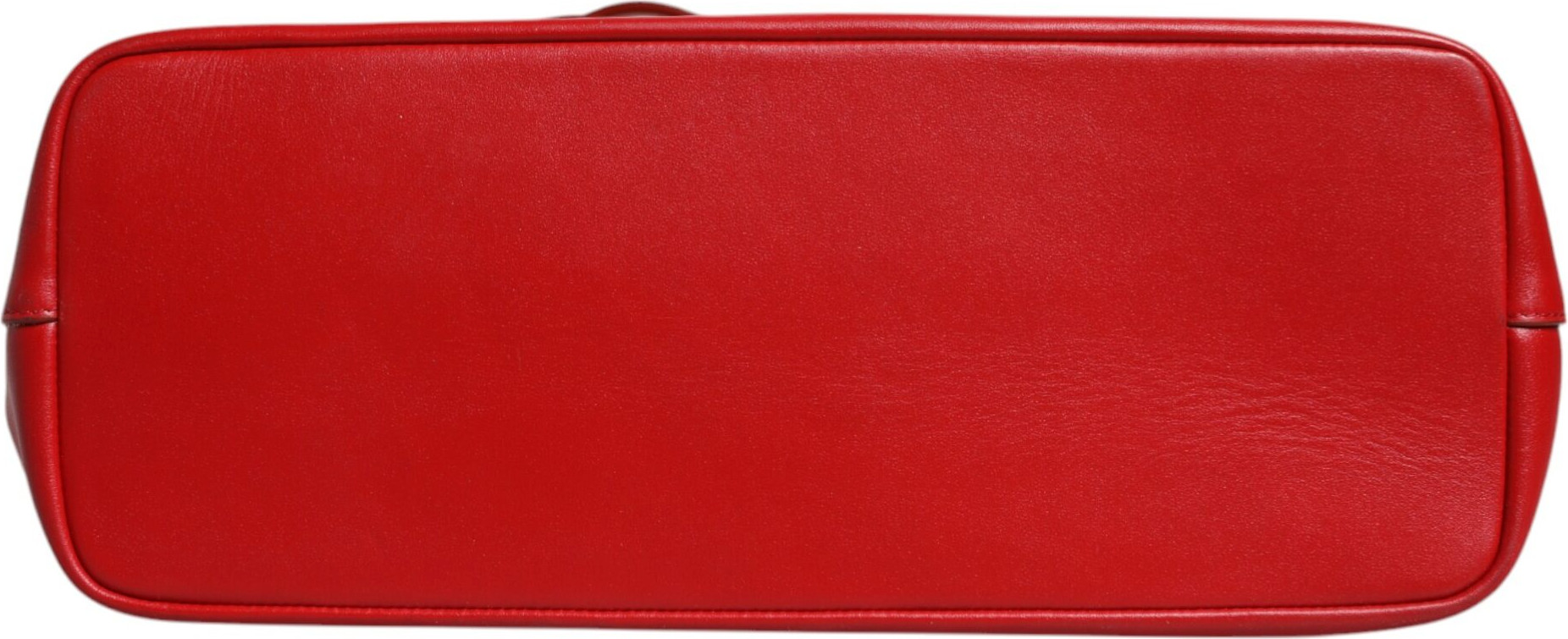 Dolce & Gabbana Qizilteri Crystall DG Logotipli "FEFE" Yelkali Tote Sumkasi