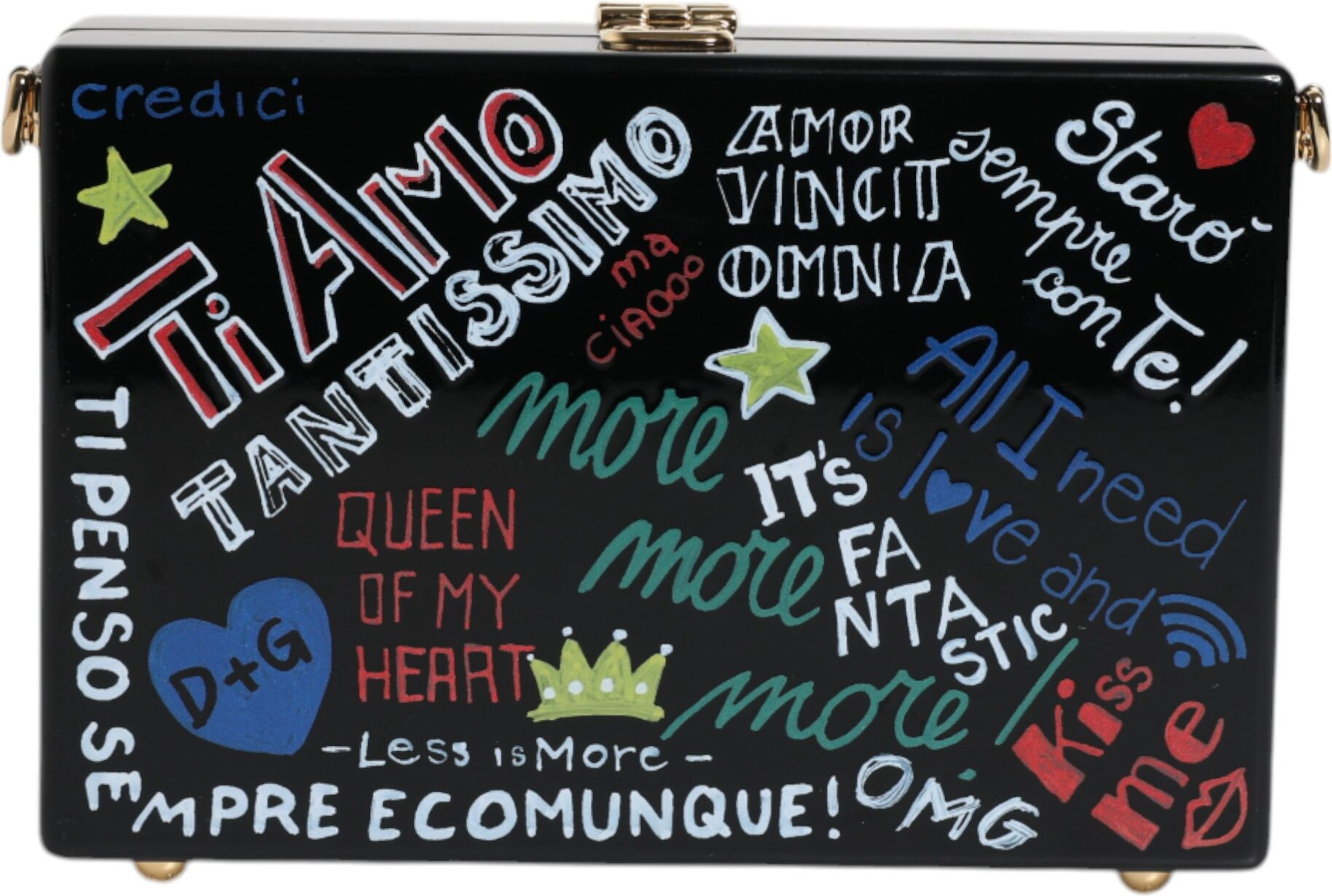 Clutch Crossbody Bag Dolce & Gabbana