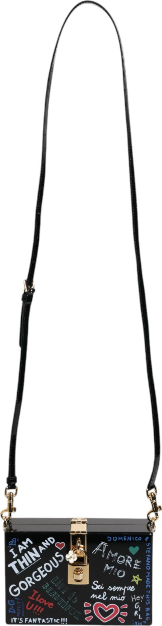 Clutch Crossbody Bag Dolce & Gabbana