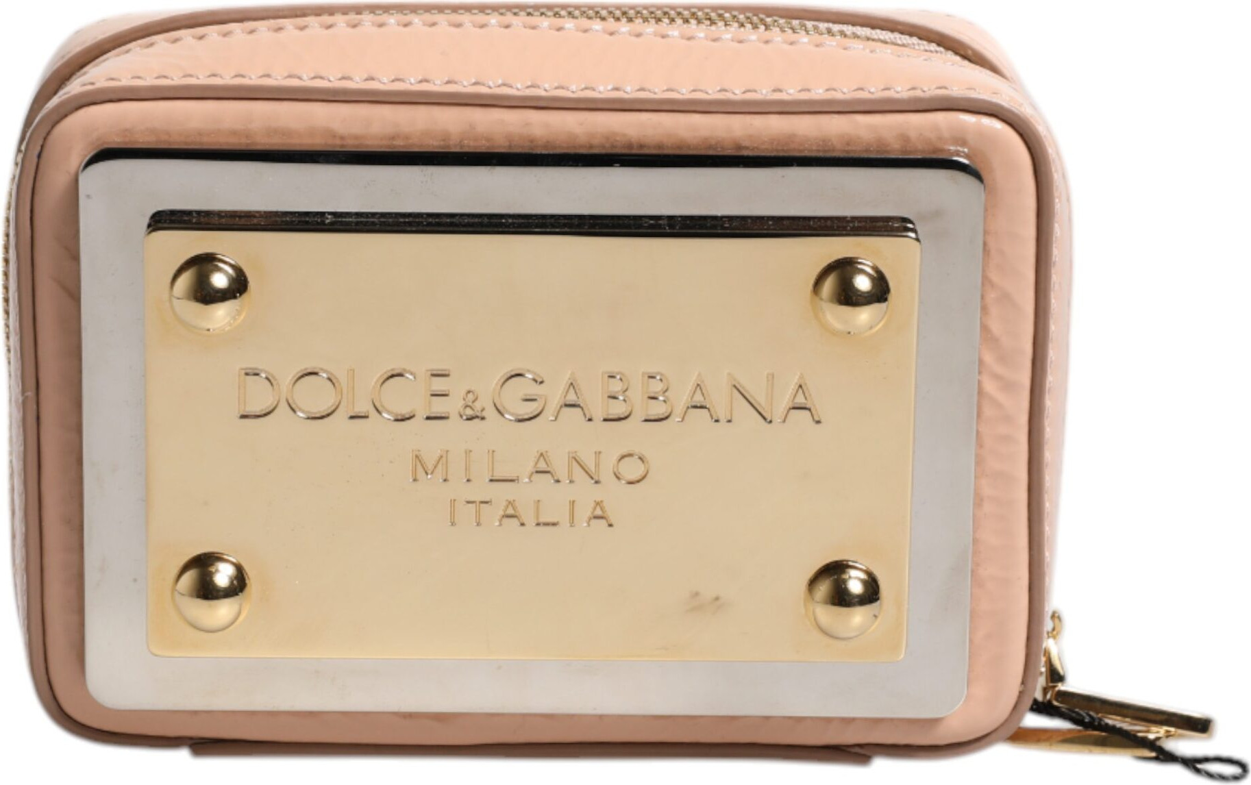 Crossbody Bag Dolce & Gabbana Logotipli Krem Rangi Logotipli SUMKA
