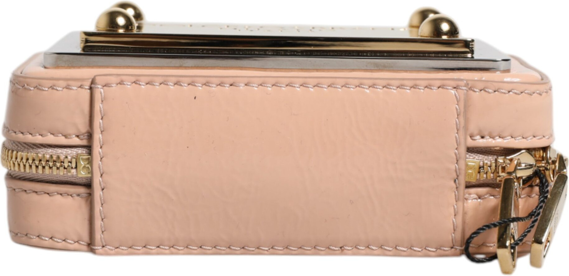 Crossbody Bag Dolce & Gabbana Logotipli Krem Rangi Logotipli SUMKA