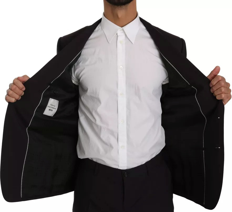 Костюм фиолетовый MARTINI Wool Stretch 2-Piece