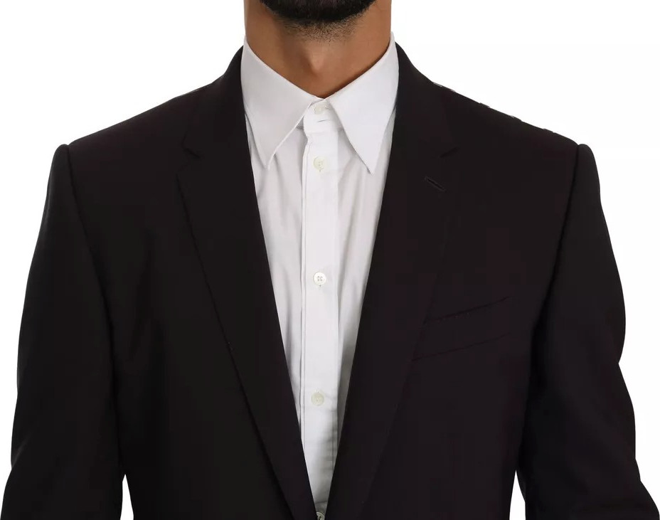 Костюм фиолетовый MARTINI Wool Stretch 2-Piece