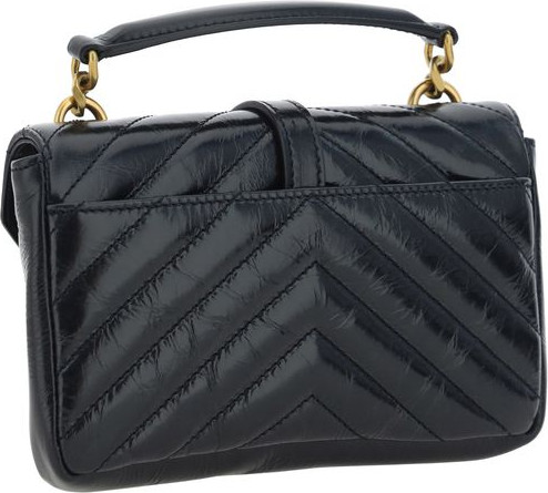 Сумка через плечо Saint Laurent с логотипом