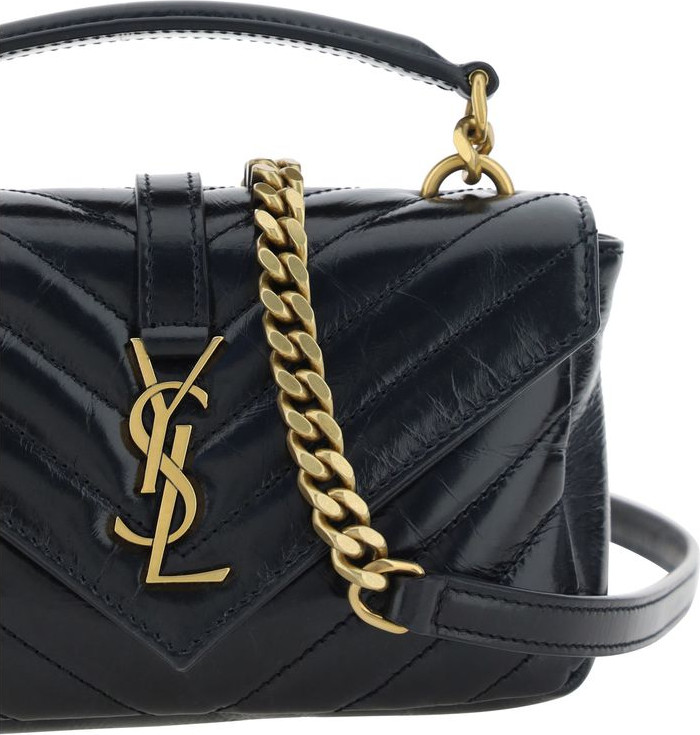 Сумка через плечо Saint Laurent с логотипом