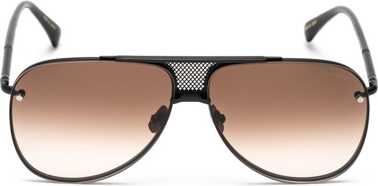 Belstaff Titanium qora quyosh ko'zoynaklari