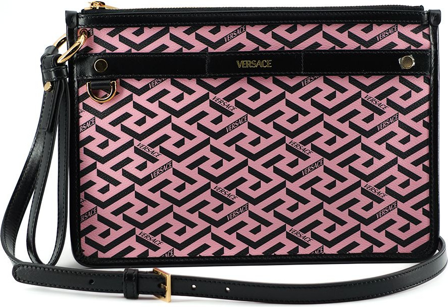 Qo'l sumkasi Versace Greca Signature