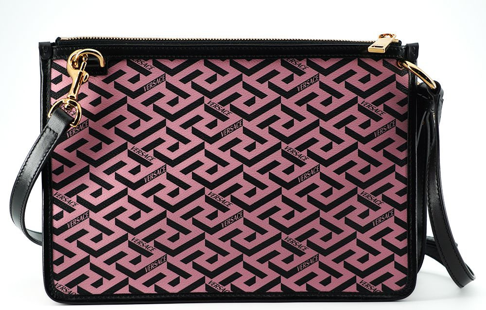 Qo'l sumkasi Versace Greca Signature