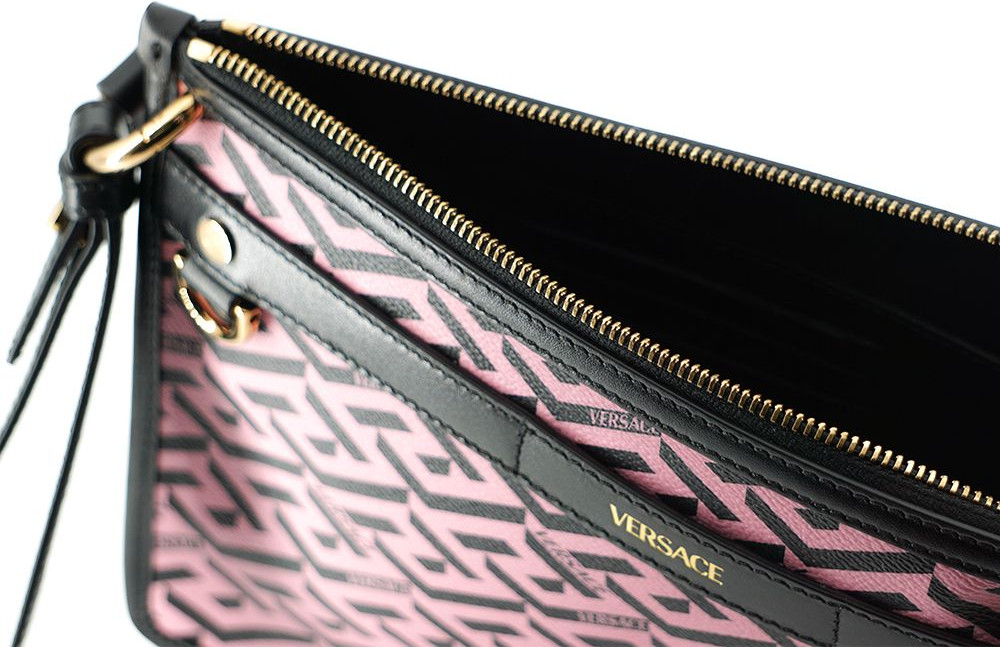 Qo'l sumkasi Versace Greca Signature