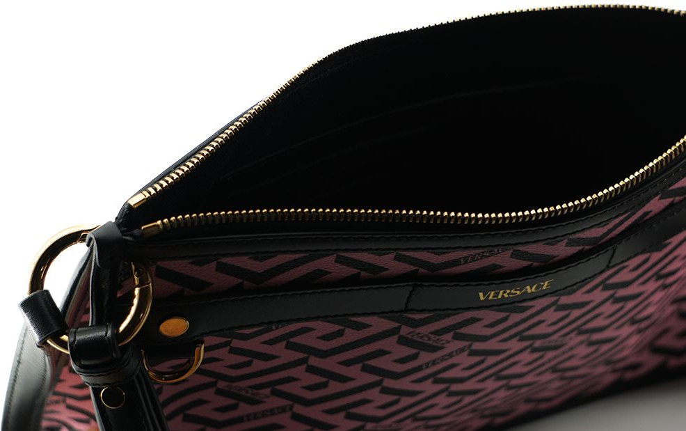 Qo'l sumkasi Versace Greca Signature