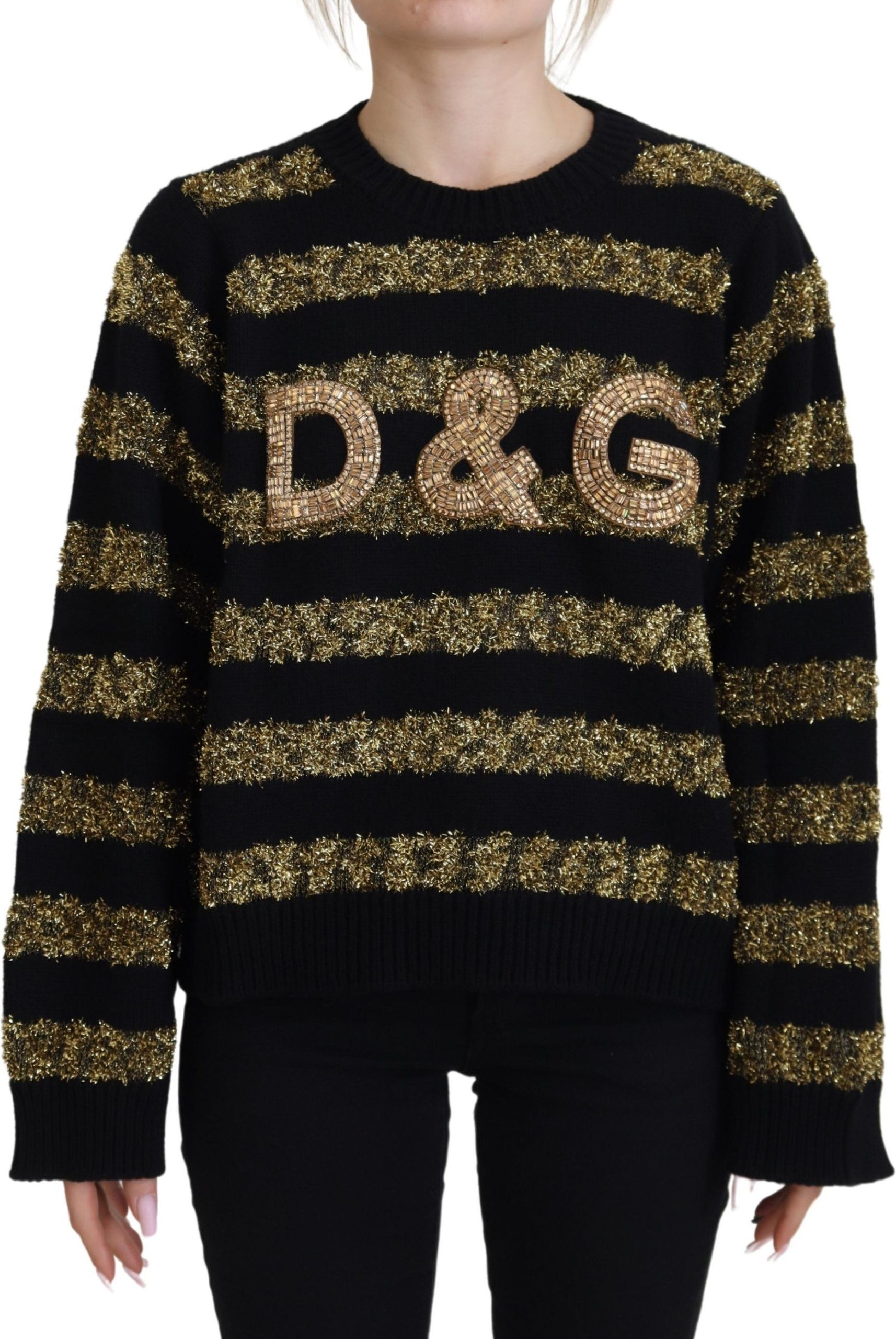 Sweater Dolce & Gabbana Black Gold