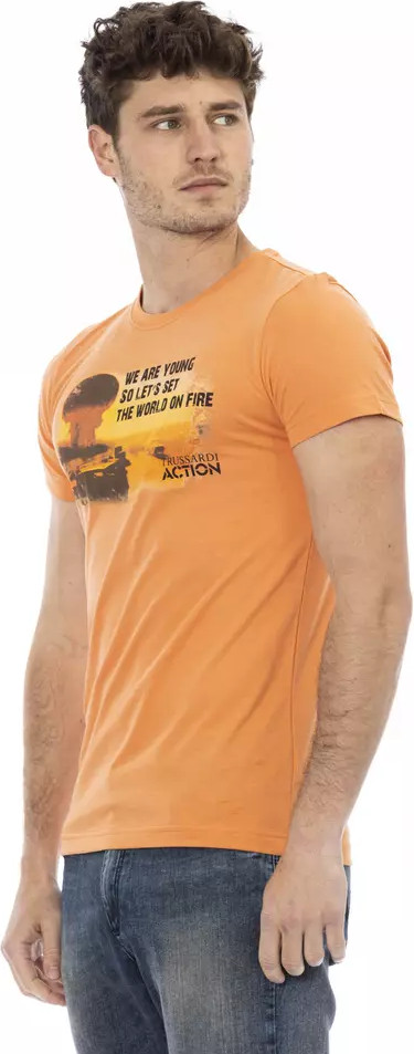 Cotton T-Shirt Trussardi