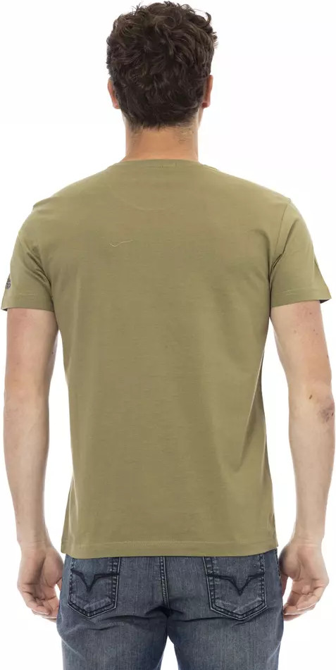 Футболка Trussardi Green Cotton