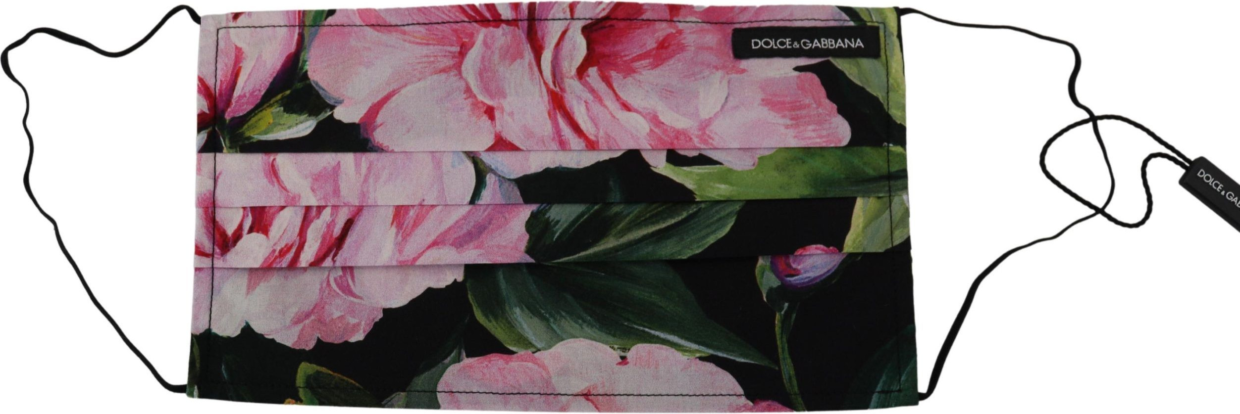 Dolce & Gabbana Aksessuar Shartli Gul Bosma Yuz Maskasi