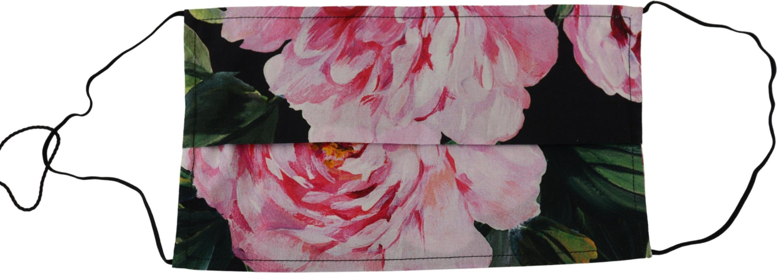 Dolce & Gabbana Aksessuar Shartli Gul Bosma Yuz Maskasi