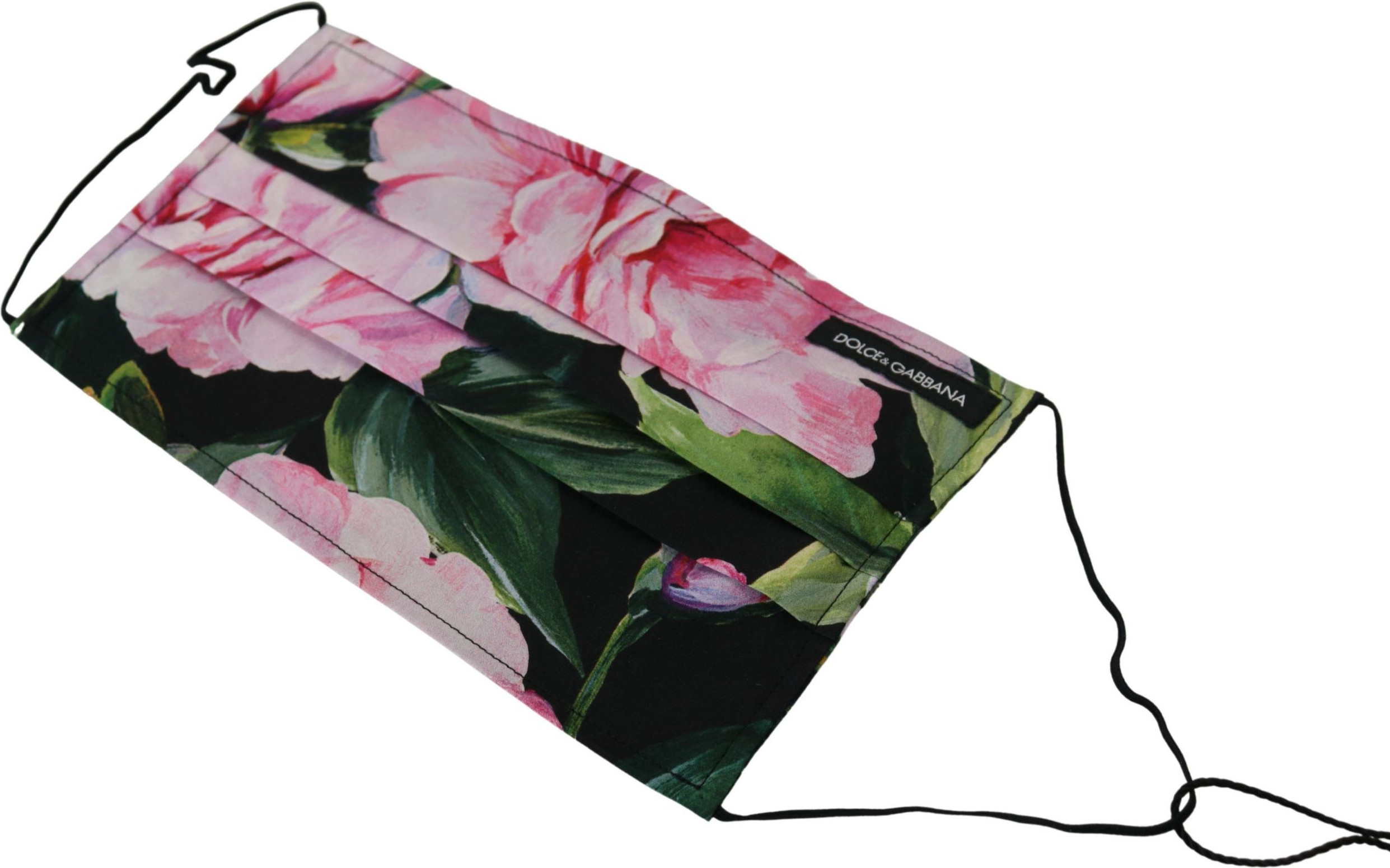 Dolce & Gabbana Aksessuar Shartli Gul Bosma Yuz Maskasi