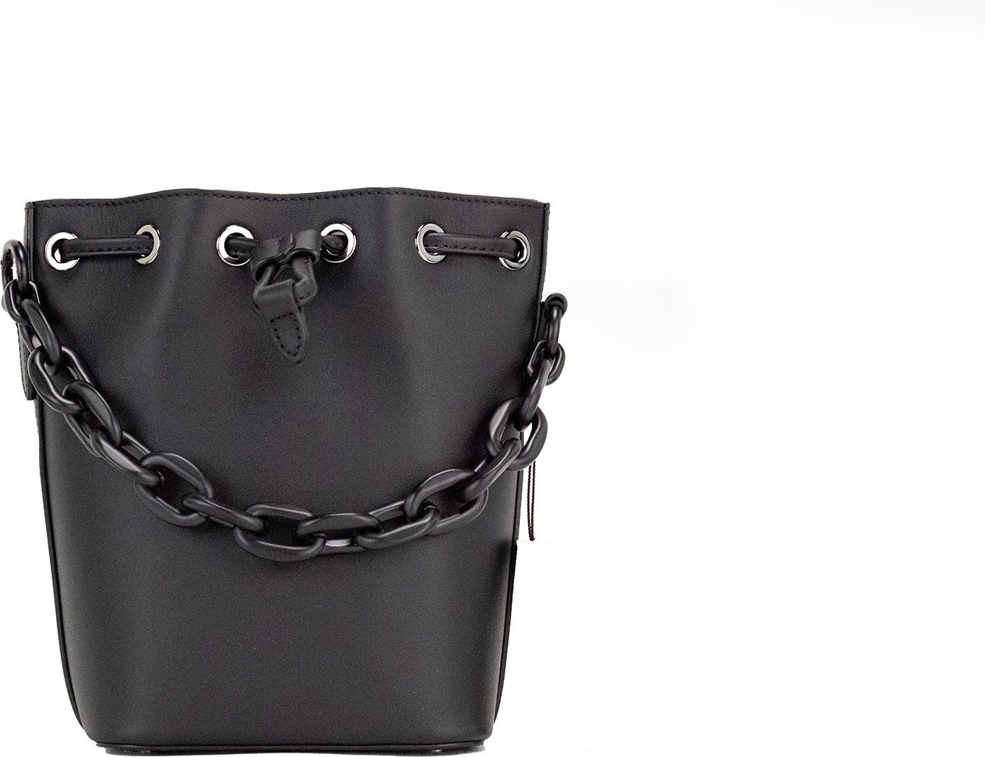 Сумка MCM Mini Chain Bucket со шнурком через плечо