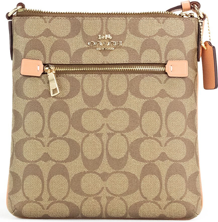 Crossbody sumkasi Coach Rowan Mini Signature Canvas File